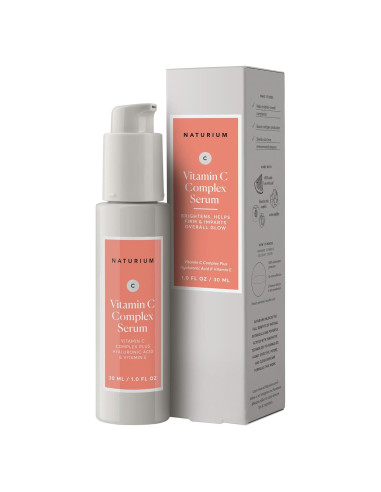 Suero Facial Naturium Vitamina C 28g Antienvejecimiento