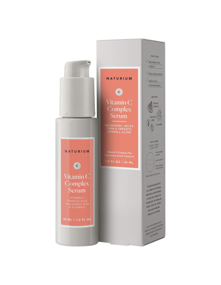 Suero Facial Naturium Vitamina C 28g Antienvejecimiento