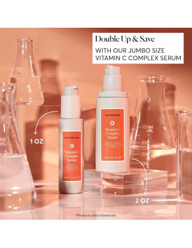 Suero Facial Naturium Vitamina C 28g Antienvejecimiento