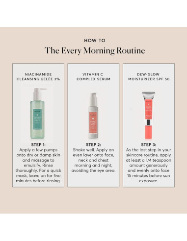 Suero Facial Naturium Vitamina C 28g Antienvejecimiento