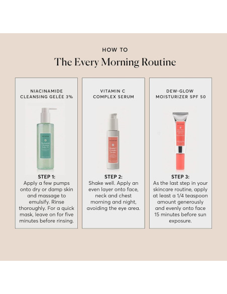 Suero Facial Naturium Vitamina C 28g Antienvejecimiento