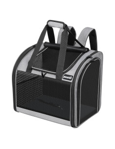 Mochila Transportadora para Gatos Pecute Ampliada 42x32x40cm