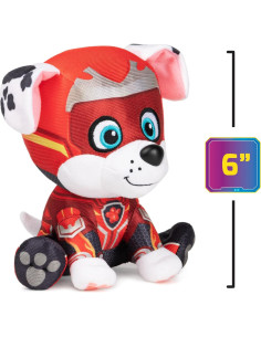 Peluche GUND PAW Patrol Marshall 15 cm para niños 2