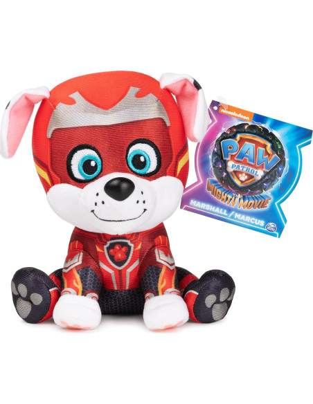 Peluche GUND PAW Patrol Marshall 15 cm para niños