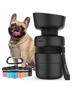 Botella de Agua para Perros Lesotc 520ml a Prueba de Fugas