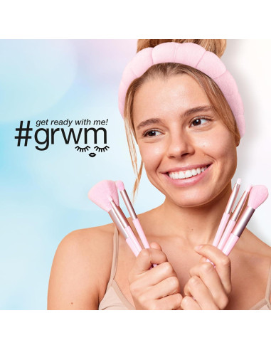 Banda para Maquillaje Conair Rosa - Suave y Absorbente