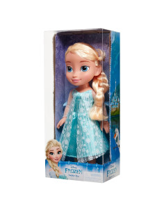 Muñeca Elsa Frozen Disney 35,56 cm Azul para Niños