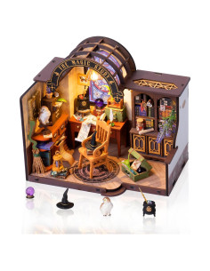 Kit Casa Miniatura Rolife JP3DG166 267 Piezas DIY