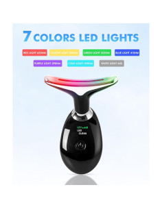 Masajeador Facial Sunpint ES-1081 7 Colores y Térmico 2