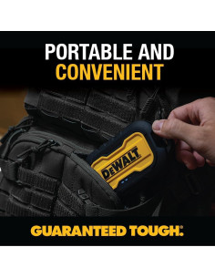Cargador Portátil DEWALT 10,000mAh USB-C Resistente IP67 2