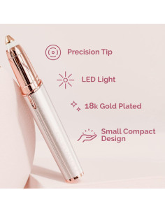 Removedor de Vello de Cejas Flawless Brows Rosa 2