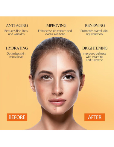 Mascarilla Facial Vitamina C y Arcilla Kaolin 150 g - SHVYOG