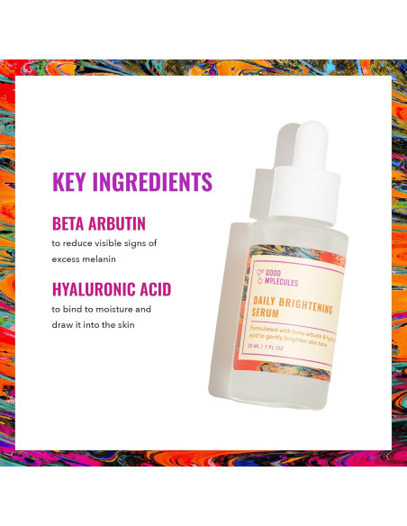 Suero Iluminador Diario Good Molecules - Ácido Hialurónico 28g