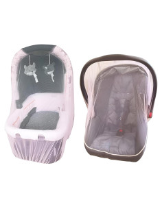 Red de Mosquito Enovoe para Cochecito y Cuna 160 cm