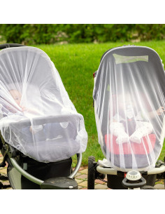 Red de Mosquito Enovoe para Cochecito y Cuna 160 cm 2