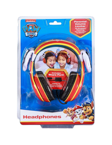 Auriculares eKids Paw Patrol Marshall con Cable 3.5mm