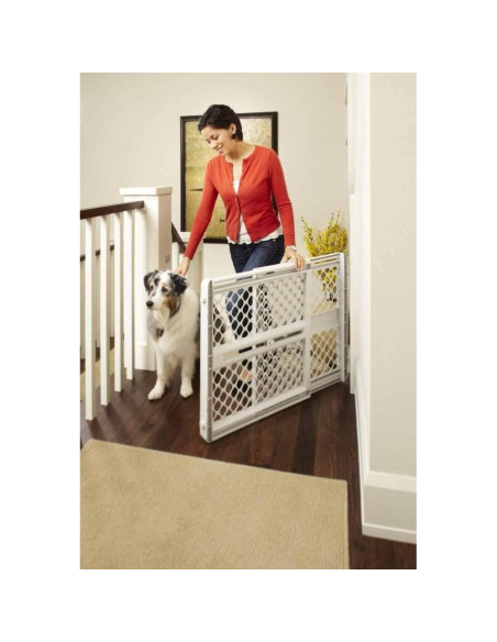 Puerta para Mascotas MYPET Universal 66-107cm Montaje a Presión
