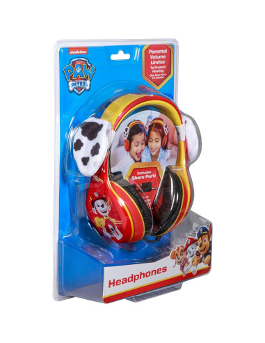 Auriculares eKids Paw Patrol Marshall con Cable 3.5mm