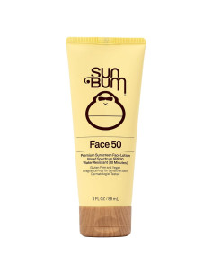 Sun Bum Loción Facial Solar SPF 50 Hidratante 85 g
