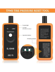 Herramienta de Reaprendizaje TPMS Greyghost EL-50448 para GM 2