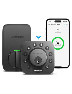 Cerradura Inteligente ULTRALOQ U-Bolt con WiFi y Teclado