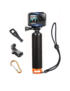 Empuñadura Flotante GoPro MiPremium con Compartimento Seco