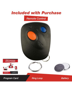 Control Remoto KeylessOption KPT3086 para Entrada Sin Llave 2