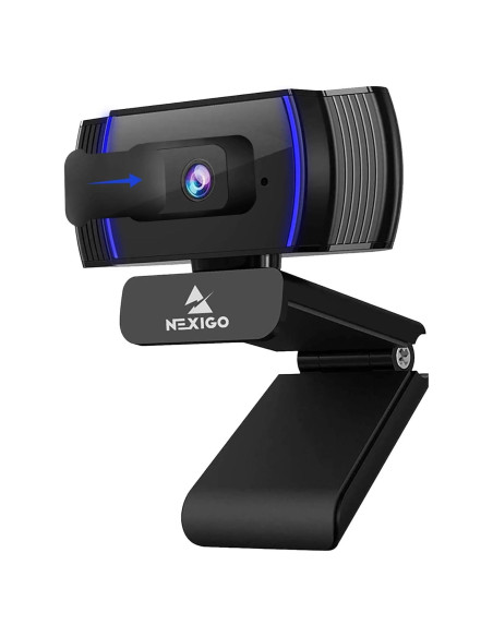 Cámara Web NexiGo N930AF 1080p Autofoco con Micrófono