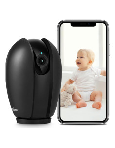 Cámara de Seguridad LaView 1080P WiFi con Audio Bidireccional