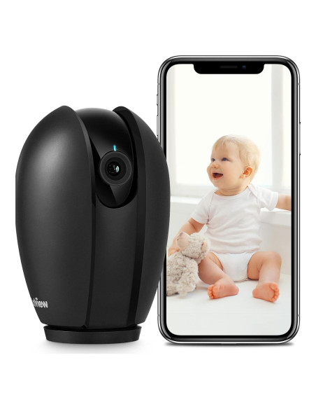 Cámara de Seguridad LaView 1080P WiFi con Audio Bidireccional