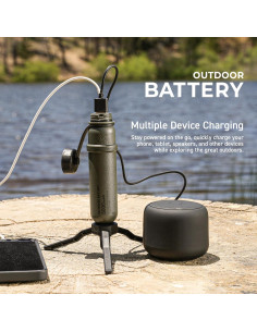 Cargador Portátil ELECOM NESTOUT 5000mAh USB-C Impermeable 2