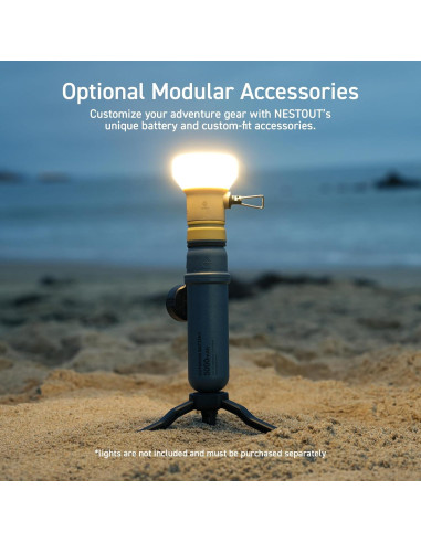 Cargador Portátil ELECOM NESTOUT 5000mAh USB-C Impermeable