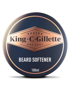 Bálsamo para Barba King C. Gillette 100g Acondicionador Profundo
