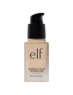Base de Maquillaje e.l.f. Beige 20 ml, Acabado Semi-Mate