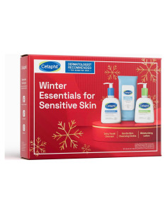 Set Cuidado Piel Cetaphil Invierno 3 Productos Piel Sensible