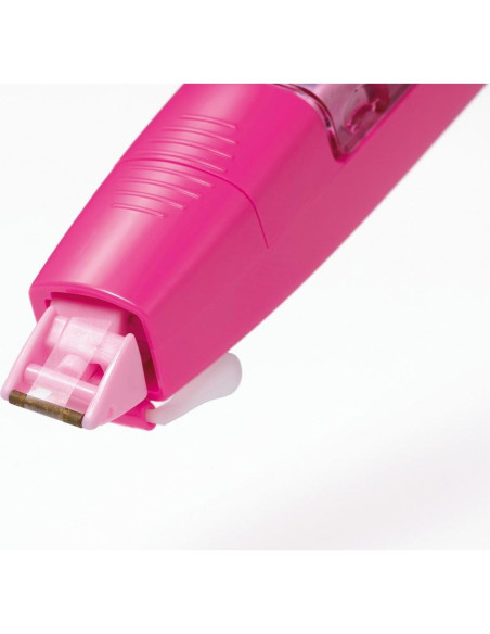 Corrector de Rodillo PLUS MR Rosa 6m x 4.2mm Recargable