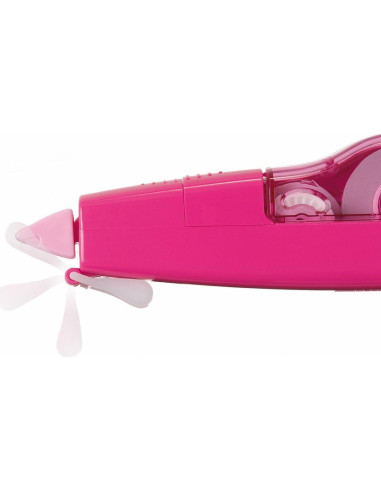Corrector de Rodillo PLUS MR Rosa 6m x 4.2mm Recargable