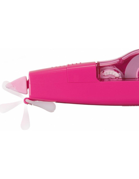 Corrector de Rodillo PLUS MR Rosa 6m x 4.2mm Recargable