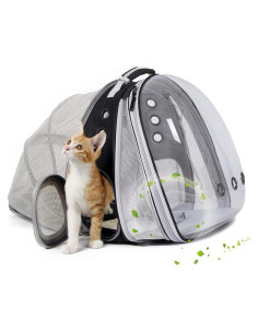 Mochila Transportadora Expandible Halinfer para Gatos 9,07 kg