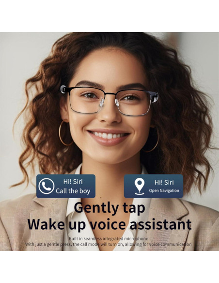Gafas Bluetooth Giinova con Lentes de Cambio de Color Gafas Bluetooth Giinova con Lentes de Cambio de Color