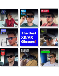 Gafas VITURE Pro XR 135" (342,9 cm) 120Hz Audio Harman 2