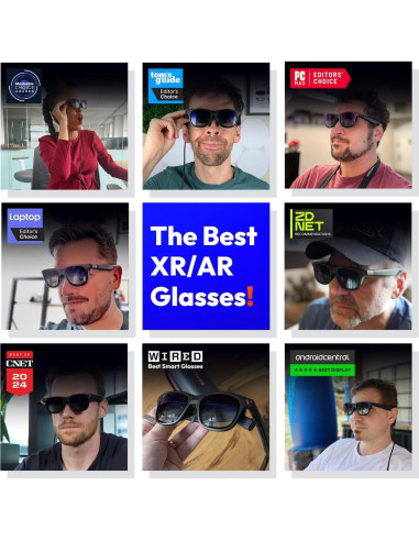 Gafas VITURE Pro XR 135" (342,9 cm) 120Hz Audio Harman