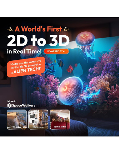 Gafas VITURE Pro XR 135" (342,9 cm) 120Hz Audio Harman