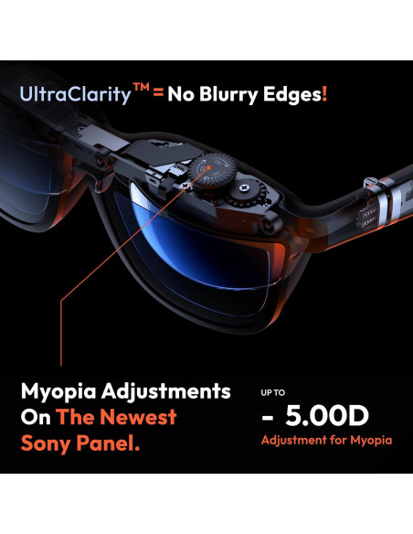 Gafas VITURE Pro XR 135" (342,9 cm) 120Hz Audio Harman