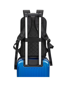 Mochila Business Smart Bange 15.6" Impermeable USB Negro 2