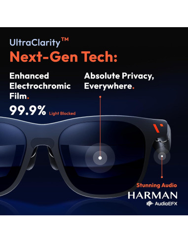 Gafas VITURE Pro XR 135" (342,9 cm) 120Hz Audio Harman