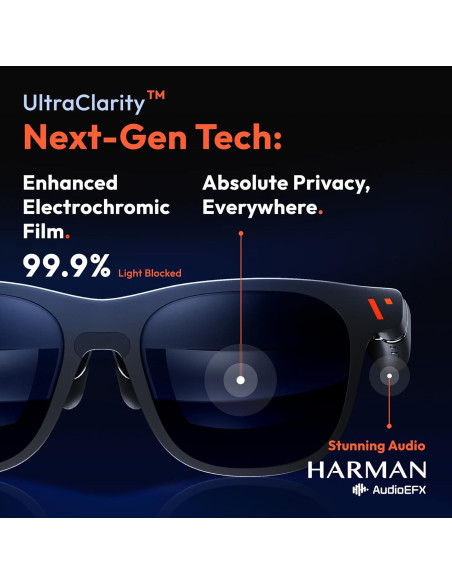 Gafas VITURE Pro XR 135" (342,9 cm) 120Hz Audio Harman