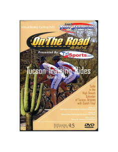 Tucson Training Rides - Ciclismo Virtual - Entrenador Troy Johnson