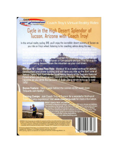 Tucson Training Rides - Ciclismo Virtual - Entrenador Troy Johnson 2