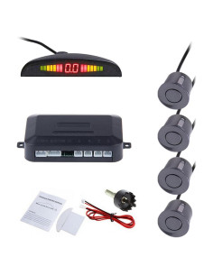 Sistema de Radar de Respaldo Frostory con Sensores LED